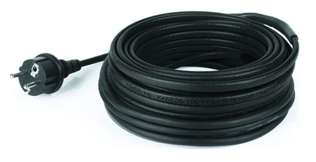 Нагревательный кабель REXANT POWER Line 30SRL-2CR саморегулирующийся на трубу 10м/300Вт [51-0657]