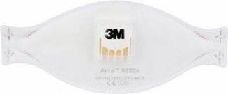 Противоаэрозольная фильтрующая полумаска 3M Aura™ 9332+ 10 шт/уп [7000034715]